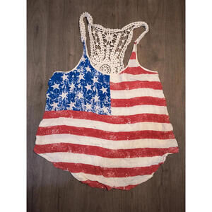 American Flag Tank